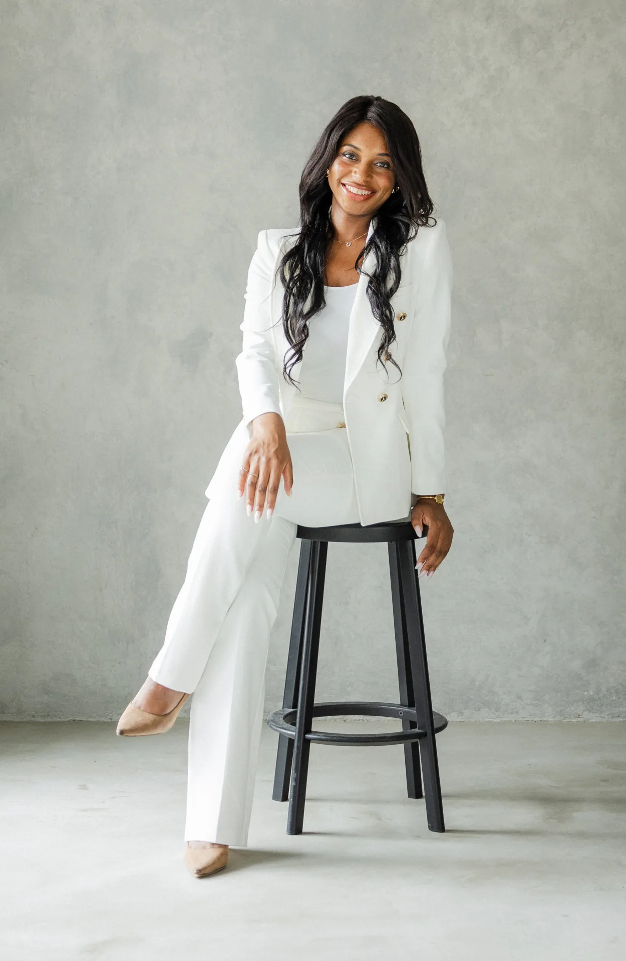 Nathalie Sanga, founder of The Brand Refinery
